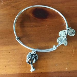 Alex and ani - palm tree
